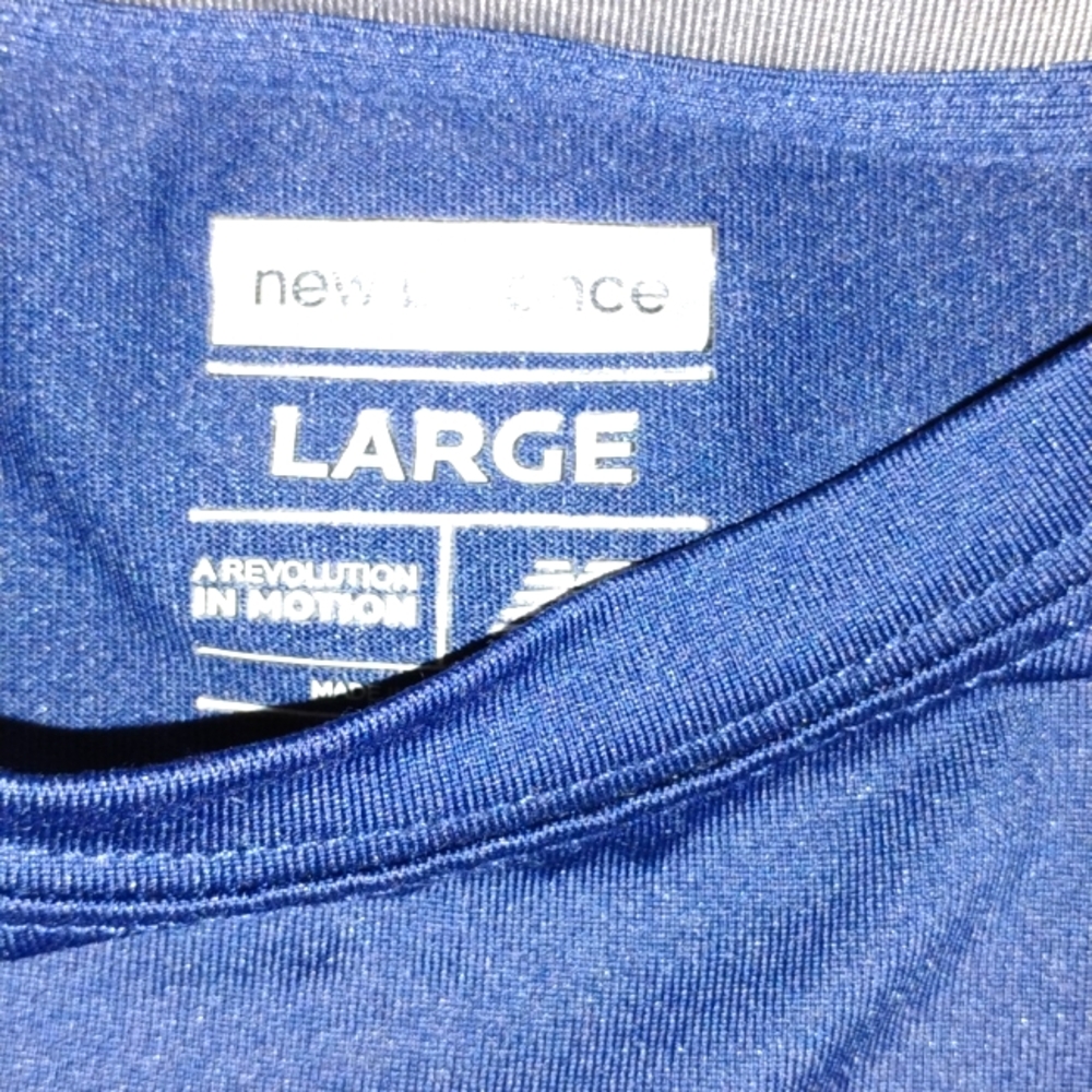 🌠STARTER NAVY BLUE Athletic Fit Shirt Long Sleeve 🚶‍♀️FITS Medium